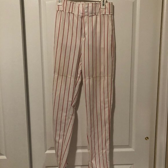 2 Pc Baseball Player Uniform Costume Adult Small - Picture 4 of 6